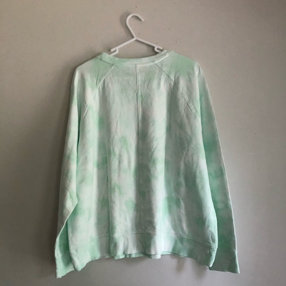 HP 🖤 NWT Athleta Sundown Tie Dye Sweatshirt - Picture 7 of 12